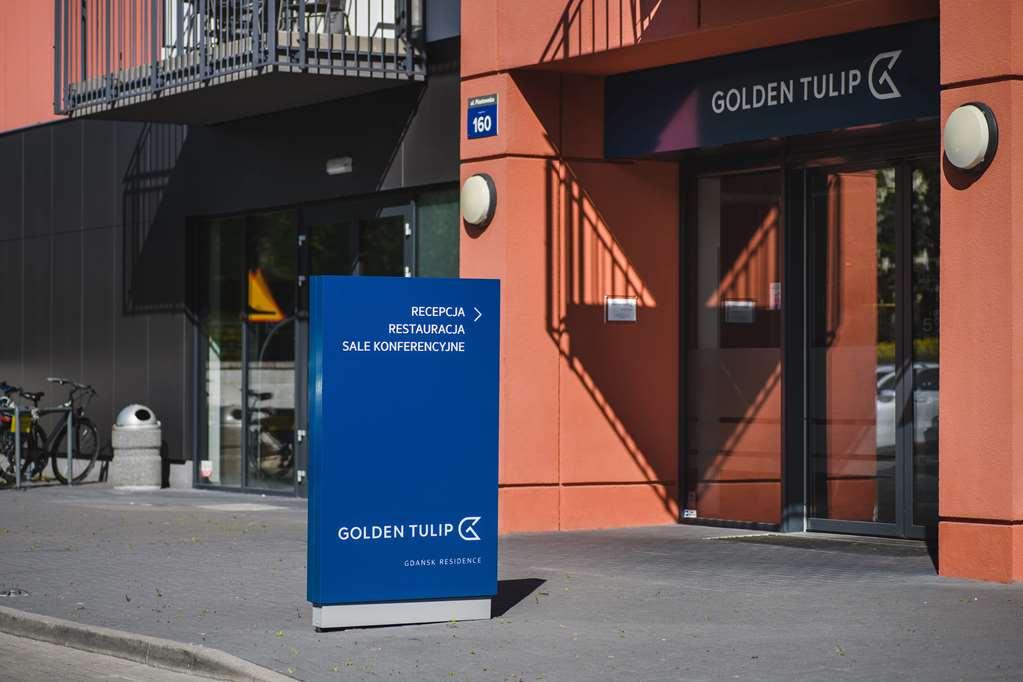 Golden Tulip Gdańsk Residence Exterior foto