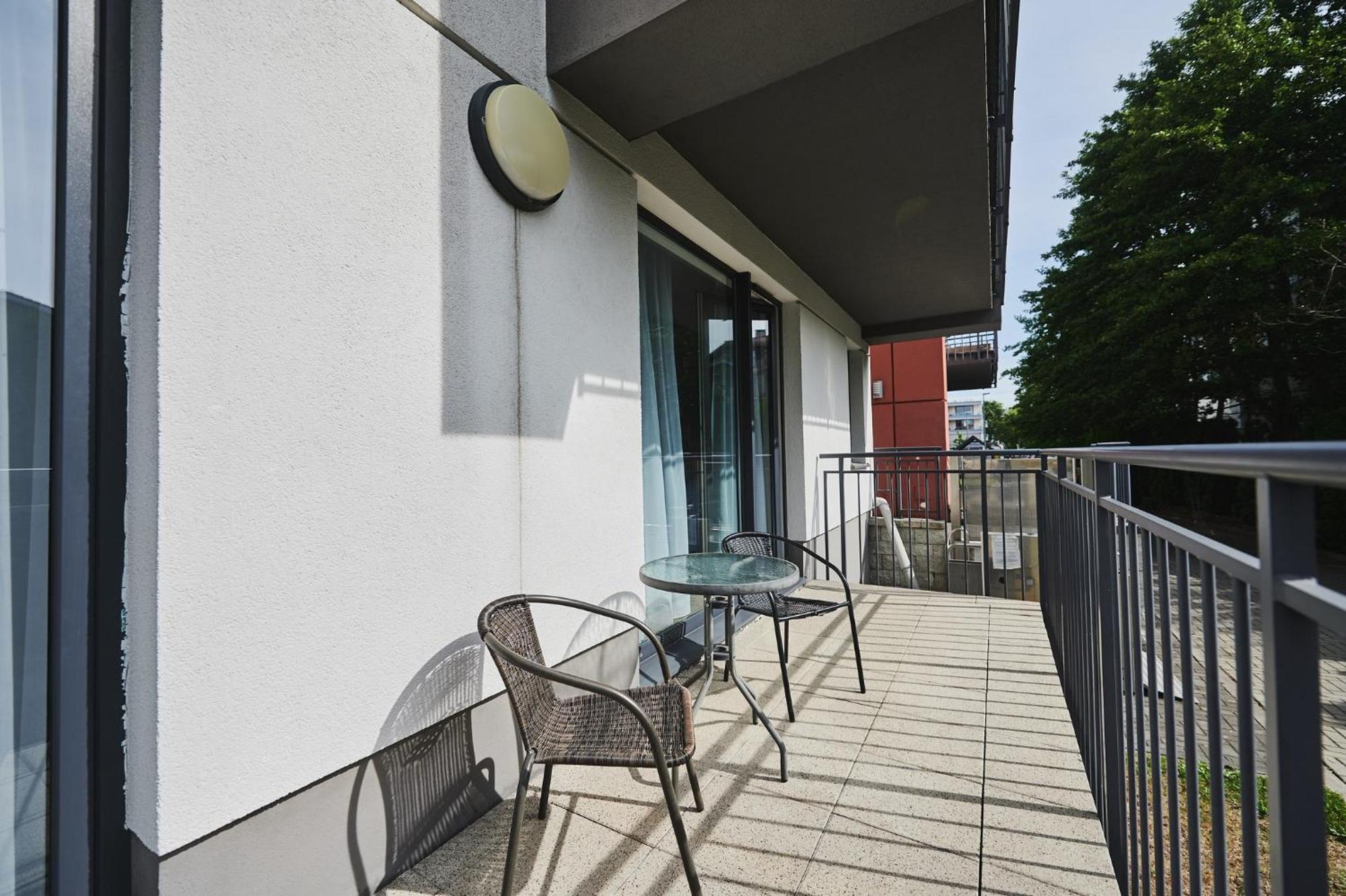 Golden Tulip Gdańsk Residence Exterior foto