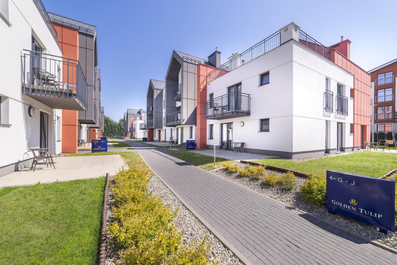 Golden Tulip Gdańsk Residence Exterior foto