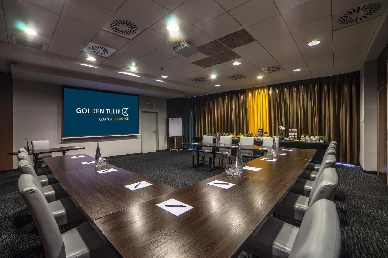 Golden Tulip Gdańsk Residence Exterior foto