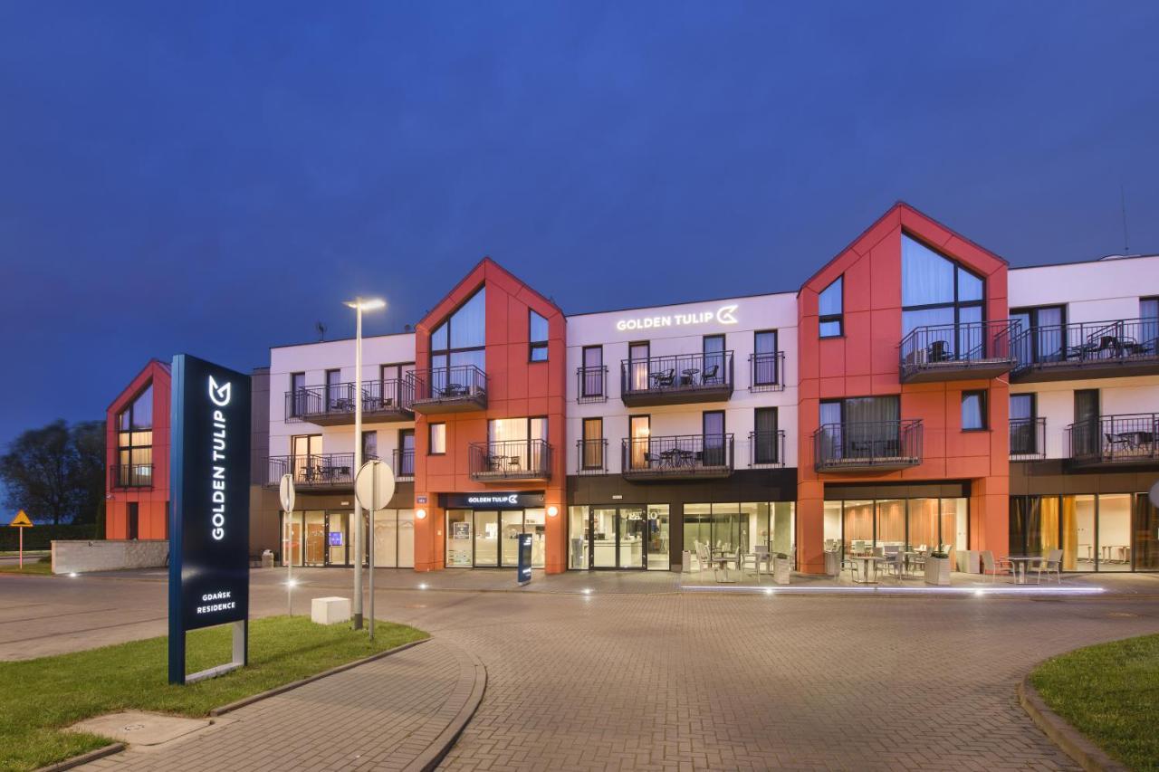 Golden Tulip Gdańsk Residence Exterior foto